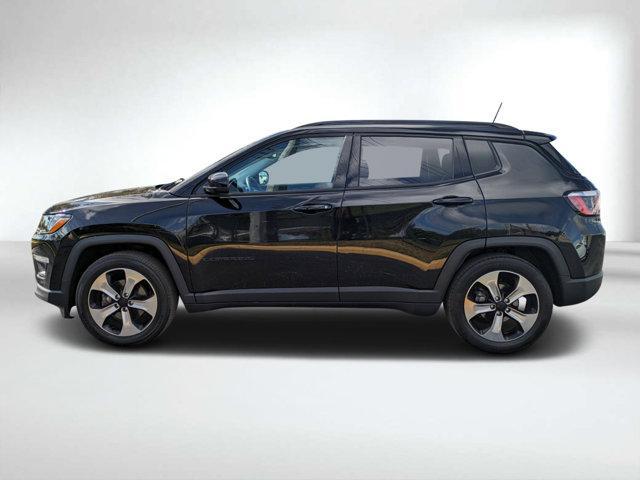 used 2019 Jeep Compass car, priced at $23,880