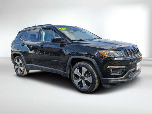 used 2019 Jeep Compass car, priced at $23,880