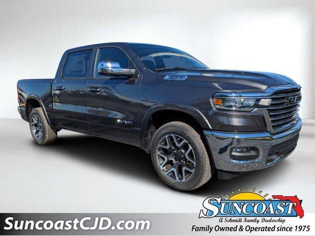 new 2025 Ram 1500 car, priced at $55,855