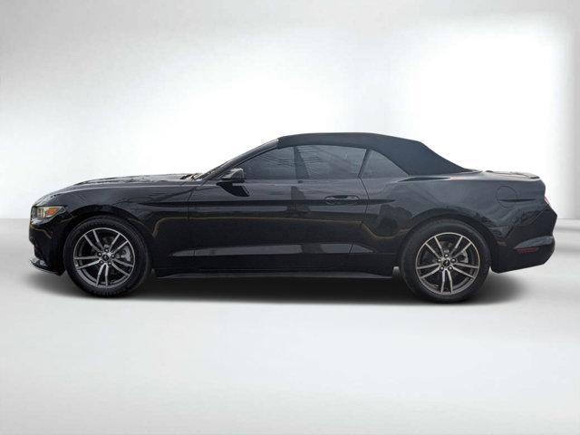 used 2017 Ford Mustang car, priced at $19,105