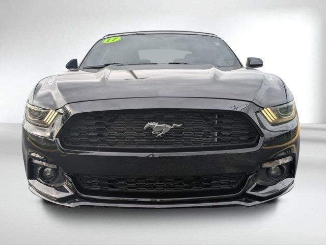 used 2017 Ford Mustang car, priced at $19,105