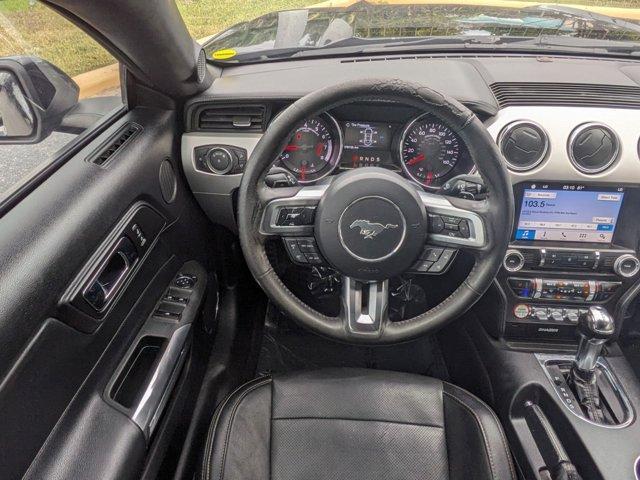 used 2017 Ford Mustang car, priced at $19,105