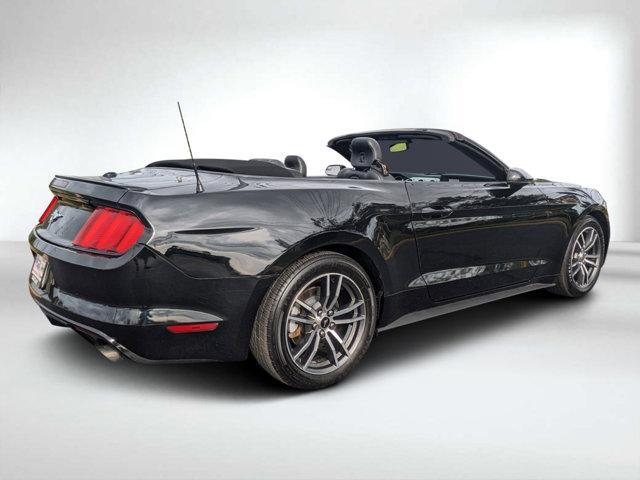 used 2017 Ford Mustang car, priced at $19,105