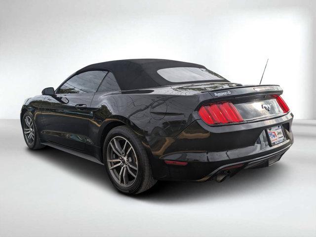 used 2017 Ford Mustang car, priced at $19,105