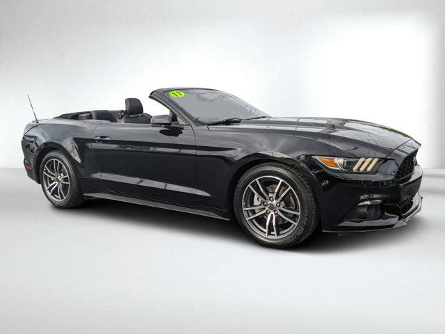 used 2017 Ford Mustang car, priced at $19,105