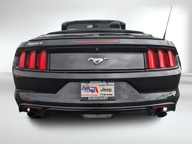 used 2017 Ford Mustang car, priced at $19,105