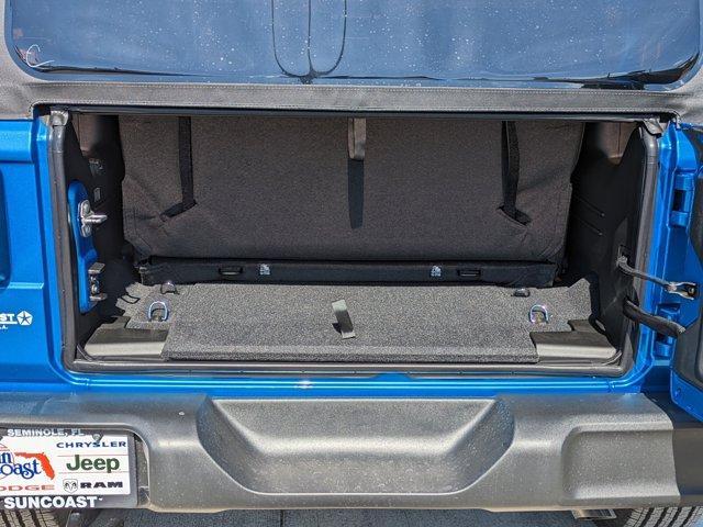 new 2026 Jeep Wrangler car, priced at $36,659