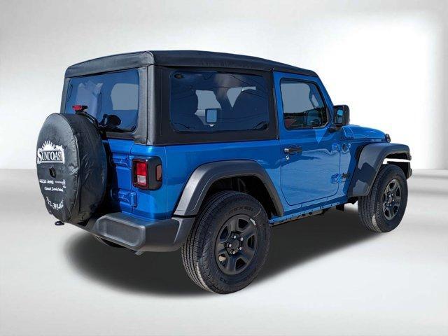 new 2026 Jeep Wrangler car, priced at $36,659