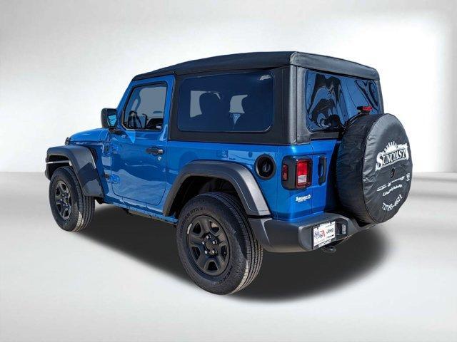 new 2026 Jeep Wrangler car, priced at $36,659