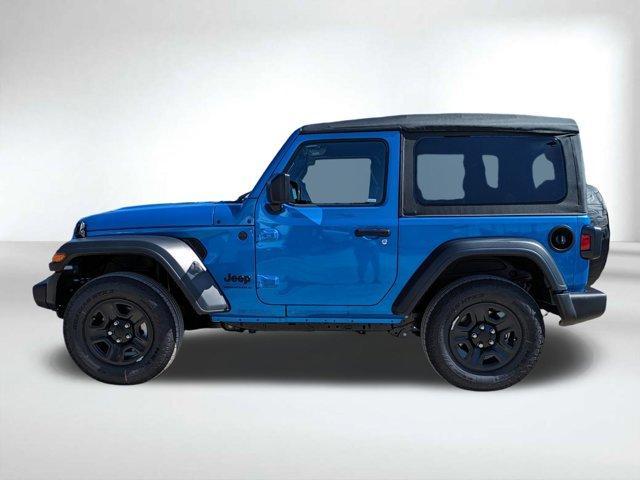new 2026 Jeep Wrangler car, priced at $36,659
