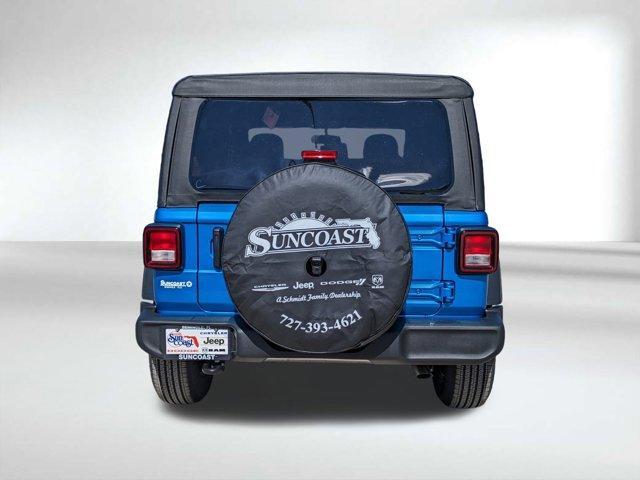 new 2026 Jeep Wrangler car, priced at $36,659