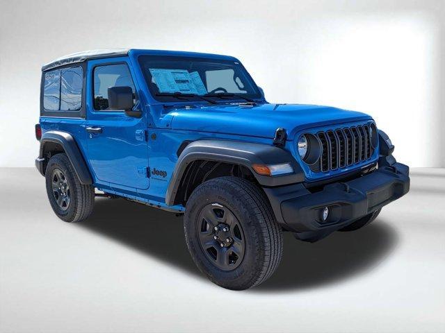 new 2026 Jeep Wrangler car, priced at $36,659