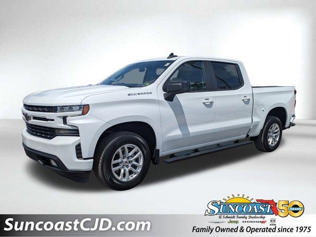 used 2022 Chevrolet Silverado 1500 Limited car, priced at $32,968