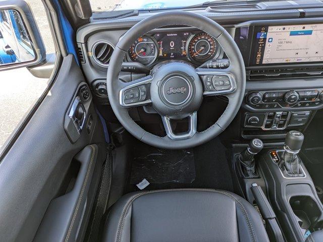 new 2025 Jeep Wrangler car, priced at $47,498