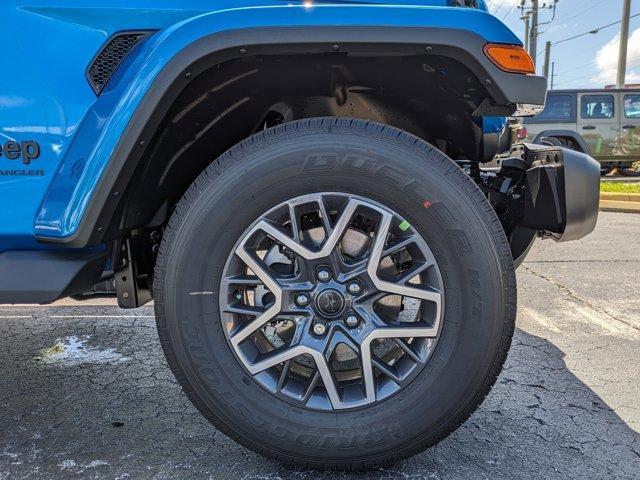 new 2025 Jeep Wrangler car, priced at $47,498