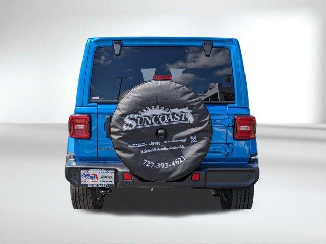 new 2025 Jeep Wrangler car, priced at $47,498