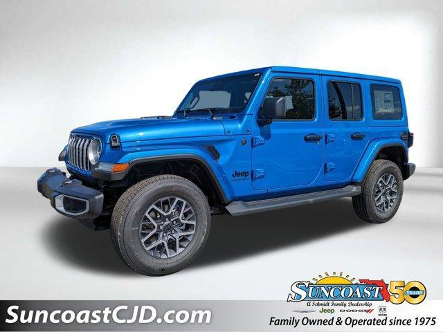 new 2025 Jeep Wrangler car, priced at $47,498