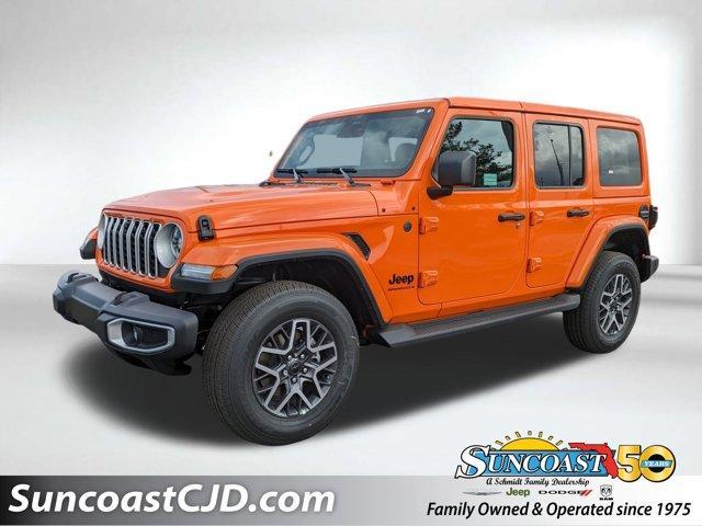 new 2025 Jeep Wrangler car, priced at $49,986