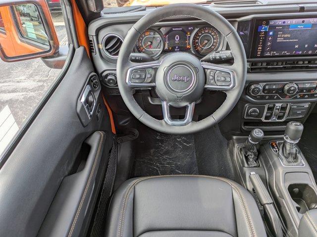 new 2025 Jeep Wrangler car, priced at $49,986