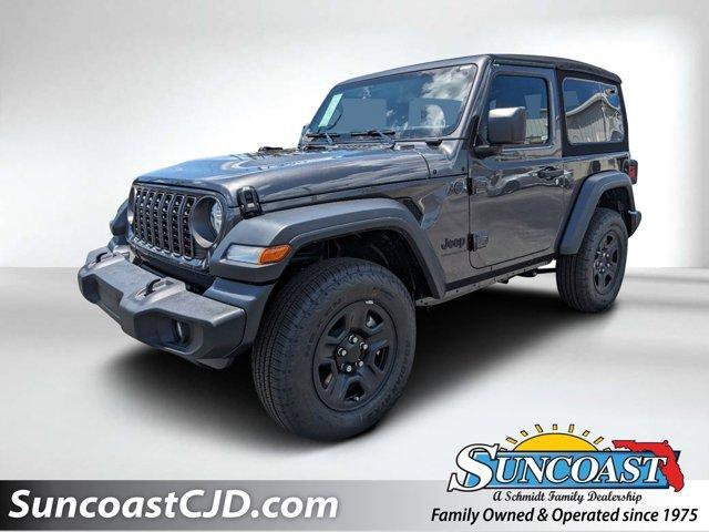 new 2024 Jeep Wrangler car, priced at $36,888