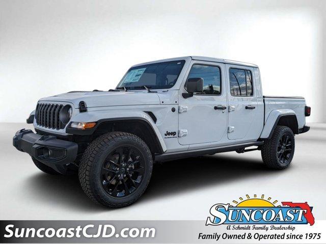 new 2025 Jeep Gladiator car, priced at $41,489