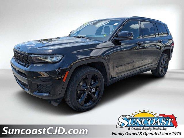 used 2021 Jeep Grand Cherokee L car, priced at $36,294