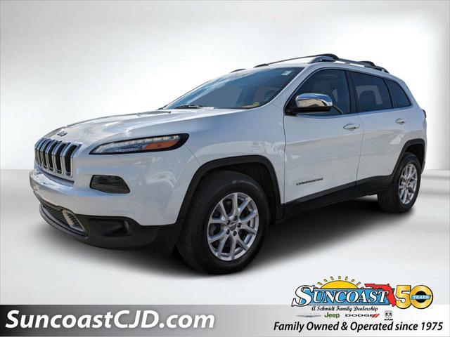 used 2015 Jeep Cherokee car, priced at $7,995