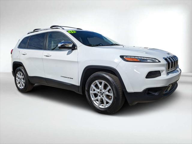 used 2015 Jeep Cherokee car, priced at $7,995