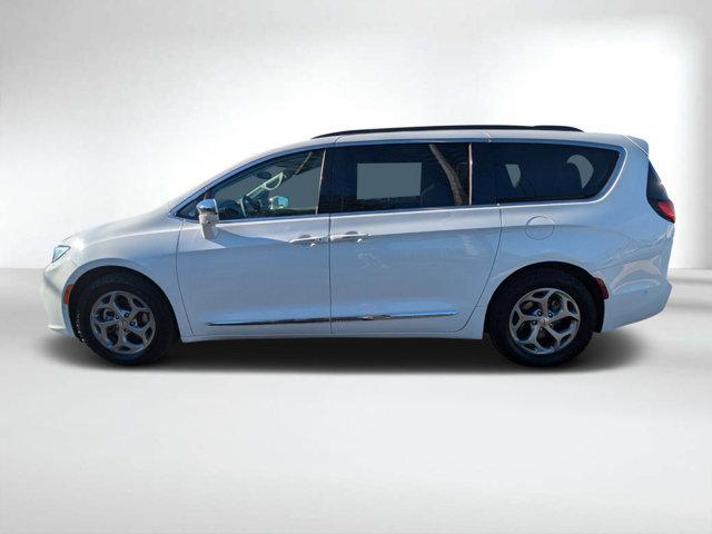 used 2022 Chrysler Pacifica car, priced at $31,240