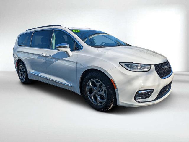 used 2022 Chrysler Pacifica car, priced at $31,240