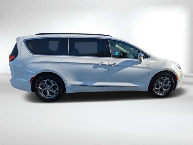 used 2022 Chrysler Pacifica car, priced at $31,240