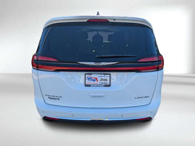 used 2022 Chrysler Pacifica car, priced at $31,240