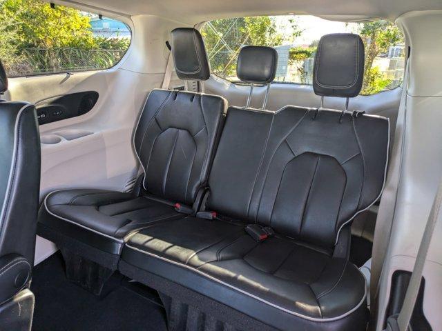 used 2022 Chrysler Pacifica car, priced at $31,240