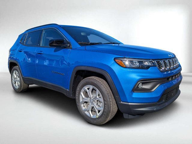 new 2024 Jeep Compass car, priced at $32,489