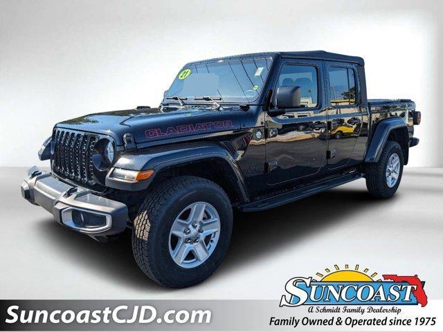 used 2021 Jeep Gladiator car, priced at $34,965