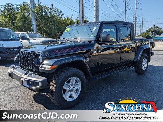 used 2021 Jeep Gladiator car, priced at $35,427
