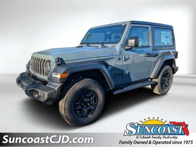 new 2024 Jeep Wrangler car, priced at $38,499