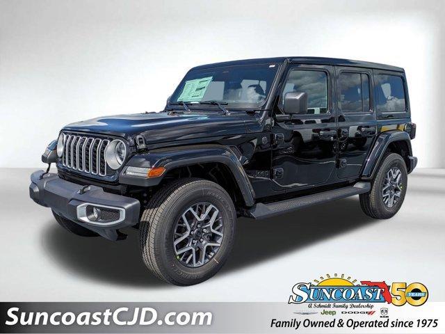 new 2025 Jeep Wrangler car, priced at $54,448