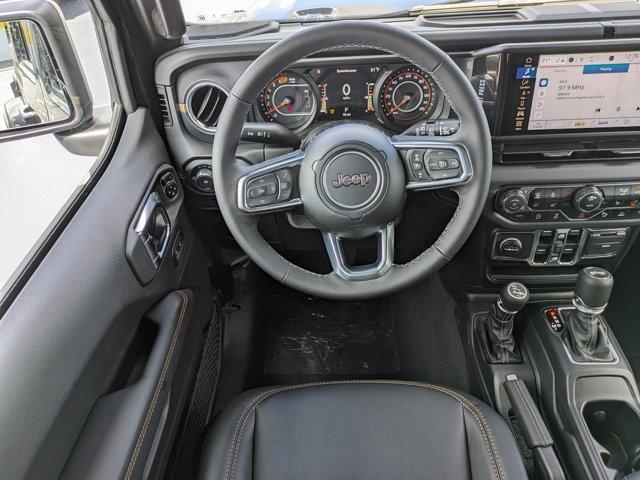 new 2025 Jeep Wrangler car, priced at $54,448