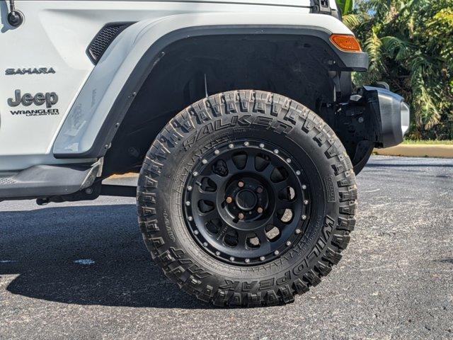 used 2019 Jeep Wrangler Unlimited car, priced at $34,925