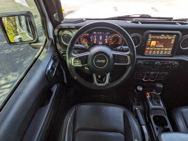 used 2019 Jeep Wrangler Unlimited car, priced at $34,925