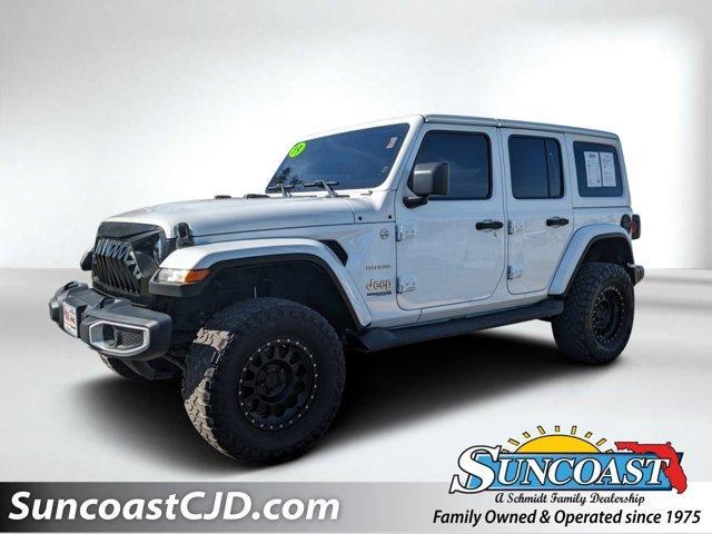 used 2019 Jeep Wrangler Unlimited car, priced at $36,511