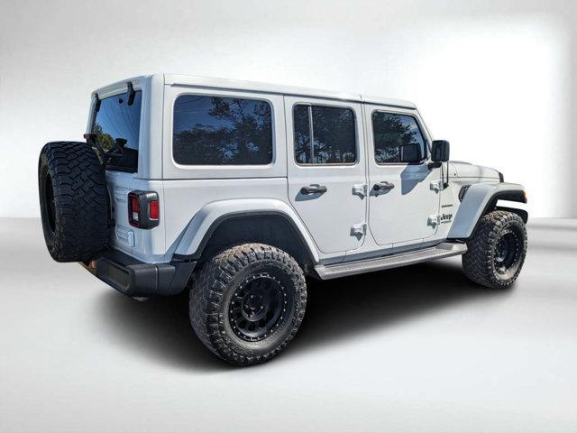 used 2019 Jeep Wrangler Unlimited car, priced at $34,925