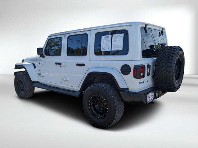 used 2019 Jeep Wrangler Unlimited car, priced at $34,925