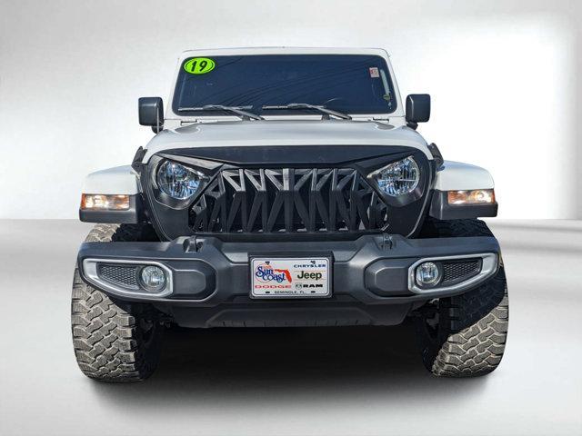 used 2019 Jeep Wrangler Unlimited car, priced at $34,925