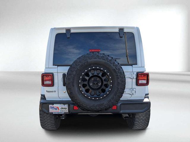 used 2019 Jeep Wrangler Unlimited car, priced at $34,925