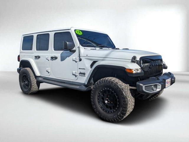 used 2019 Jeep Wrangler Unlimited car, priced at $34,925