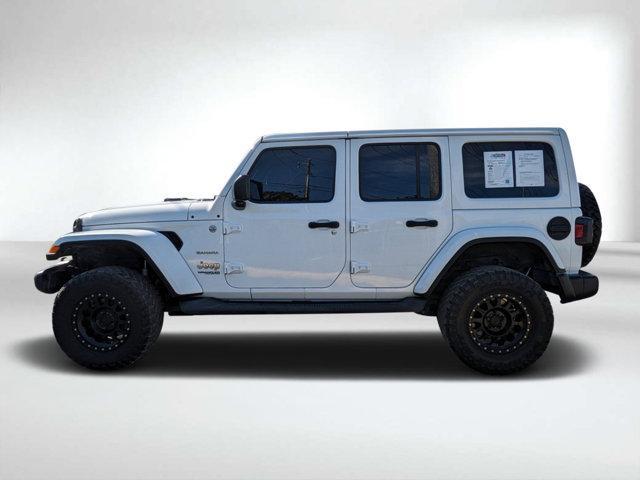 used 2019 Jeep Wrangler Unlimited car, priced at $34,925