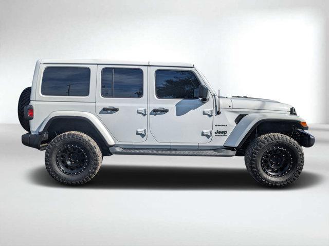 used 2019 Jeep Wrangler Unlimited car, priced at $34,925