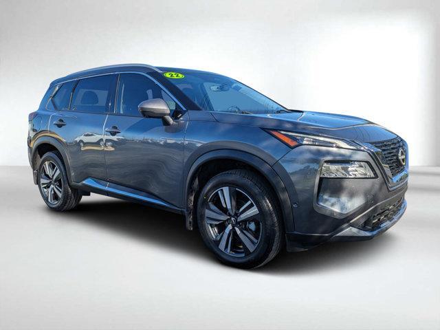 used 2022 Nissan Rogue car, priced at $29,968